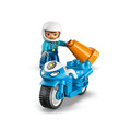 【磚星球】樂高 LEGO 10471 得寶系列 藍色警用摩托車 Blue Police Motorcycle_4