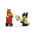 【磚星球】樂高 LEGO 80119 中國新年系列 駿馬奔騰圖 Galloping Horses Canvas_5