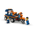 【磚星球】樂高 LEGO 60491 城市系列 摩托車運輸車 Motorcycle Transporter_4