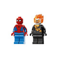 【磚星球】樂高 LEGO 76335 漫威系列 蜘蛛人大戰惡靈戰警摩托車 Spider-Man vs. Ghost Rider Motorcycle_4