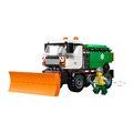 【磚星球】樂高 LEGO 60490 城市系列 除雪車 Snowplow_1