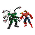 【磚星球】樂高 LEGO 76338 漫威系列 機甲大戰：蜘蛛人 vs. 八爪博士 Mech Battle: Spider-Man vs. Doc Ock_1