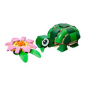 【磚星球】樂高 LEGO 31377 創意三合一系列 烏龜和睡蓮 Turtle with a Water Lily Flower_1