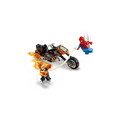 【磚星球】樂高 LEGO 76335 漫威系列 蜘蛛人大戰惡靈戰警摩托車 Spider-Man vs. Ghost Rider Motorcycle_3