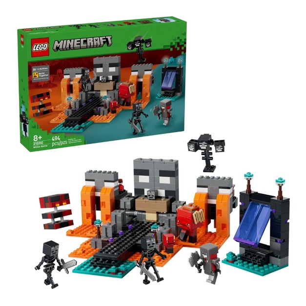 【磚星球】樂高 LEGO 21590 當個創世神 凋零怪大戰 Wither Battle