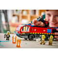 【磚星球】樂高 LEGO 60499 城市系列 機場消防車 Airport Fire Truck_6