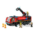 【磚星球】樂高 LEGO 60499 城市系列 機場消防車 Airport Fire Truck_1
