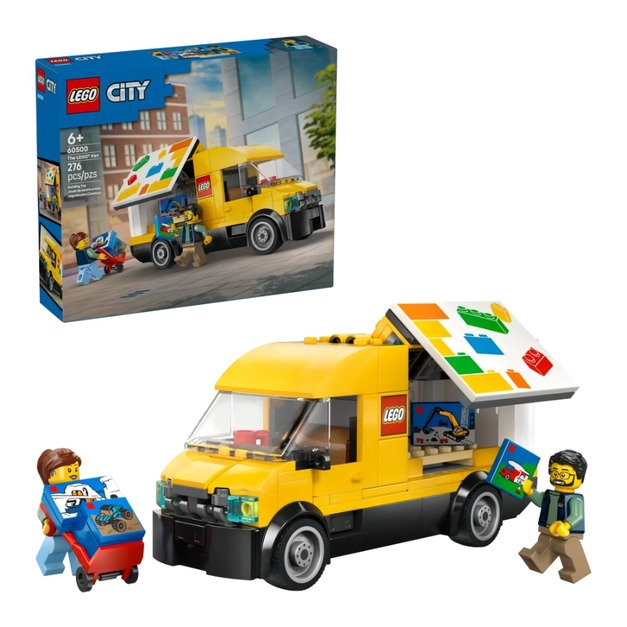 【磚星球】樂高 LEGO 60500 城市系列 樂高&reg; 貨車 The LEGO&reg; Van