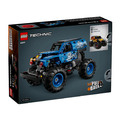 【磚星球】樂高 LEGO 42219 動力科技 Grave Digger 火與冰 Monster Jam&trade; Grave Digger&trade; Fire and Ice_2