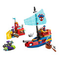 【磚星球】樂高 LEGO 11208 漫威系列 蜘蛛小隊海盜船 Team Spidey Pirate Ship_1