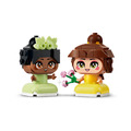 【磚星球】樂高 LEGO 43291 迪士尼系列 迷你貝兒和蒂安娜與城堡 Mini Belle & Tiana with Castle_3