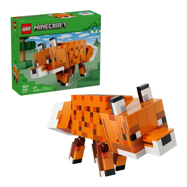 【磚星球】樂高 LEGO 21588 當個創世神 狐狸 The Fox