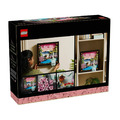 【磚星球】樂高 LEGO 31218 ART藝術 日本櫻花美景 Japanese Cherry Blossom Landscape_2