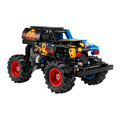 【磚星球】樂高 LEGO 42219 動力科技 Grave Digger 火與冰 Monster Jam&trade; Grave Digger&trade; Fire and Ice_1