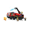 【磚星球】樂高 LEGO 60499 城市系列 機場消防車 Airport Fire Truck_7