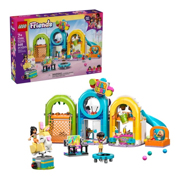 【磚星球】樂高 LEGO 42686 好朋友系列 歡樂室內遊樂場 Fun Indoor Playground