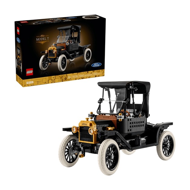 【磚星球】樂高 LEGO 11376 ICONS&trade; Ford Model T Ford Model T