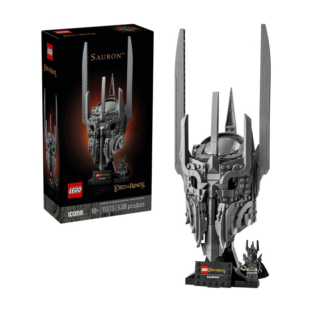 【磚星球】樂高 LEGO 11373 ICONS&trade; 魔戒 索倫的頭盔 The Lord of the Rings: Sauron's Helmet