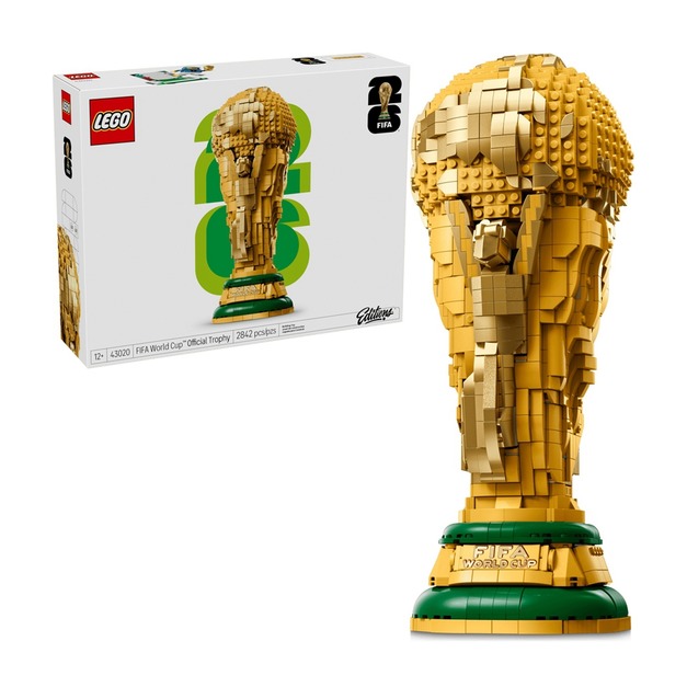 【磚星球】樂高 LEGO 43020 運動主題 FIFA世界盃官方獎盃 FIFA World Cup&trade; Official Trophy