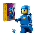 【磚星球】樂高 LEGO 40921 人偶系列 放大版藍色太空人人偶 Up-Scaled Blue Astronaut Minifigure