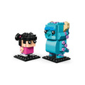 【磚星球】樂高 LEGO 40861 大頭系列 毛怪 大眼仔和阿布玩偶 Sulley, Mike and Boo Figures_3