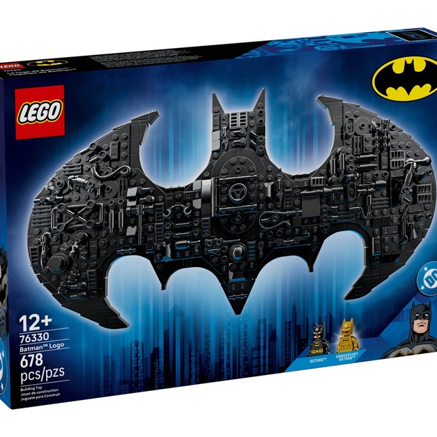 【磚星球】樂高 LEGO 76330 DC系列 蝙蝠俠&trade; 標誌 Batman&trade; Logo