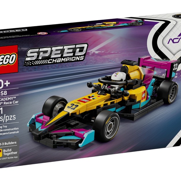【磚星球】樂高 LEGO 77258 F1 ACADEMY&trade; LEGO&reg; 賽車 F1 ACADEMY&trade; LEGO&reg; Race Car