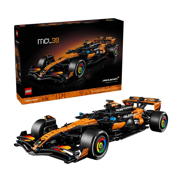 【磚星球】樂高 LEGO 42228 動力科技 McLaren MCL39 F1® 賽車 McLaren MCL39 F1® Car