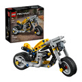 【磚星球】樂高 LEGO 42225 動力科技 黃色摩托車 Yellow Motorcycle
