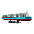 【磚星球】樂高 LEGO 40955 馬士基雙燃料貨櫃船 Maersk Dual-Fuel Container Vessel_1