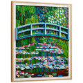【磚星球】樂高 LEGO 31220 克勞德 莫內 睡蓮池上的拱橋 Claude Monet – Bridge over a Pond of Water Lilies_1