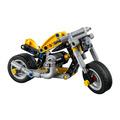 【磚星球】樂高 LEGO 42225 動力科技 黃色摩托車 Yellow Motorcycle_1