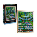 【磚星球】樂高 LEGO 31220 克勞德 莫內 睡蓮池上的拱橋 Claude Monet – Bridge over a Pond of Water Lilies