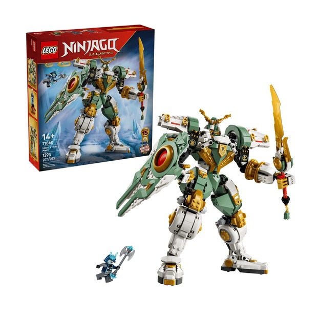 【磚星球】樂高 LEGO 71860 旋風忍者 勞埃德的鈦機械人 15 週年紀念版 Lloyd's Titan Mech 15th Anniversary
