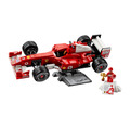 【磚星球】樂高 LEGO 11375 ICONS&trade; 法拉利F2004 和麥可 舒馬克 Ferrari F2004 & Michael Schumacher_1