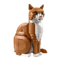 【磚星球】樂高 LEGO 21376 IDEAS 橘貓 Orange Cat_1