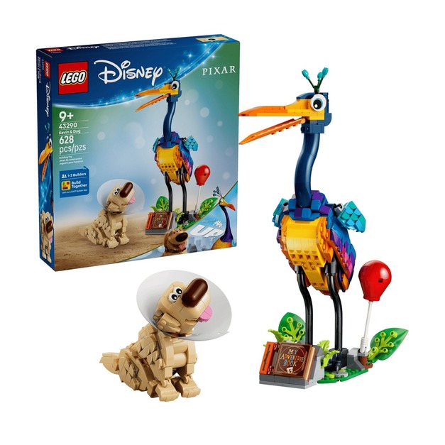 【磚星球】樂高 LEGO 43290 迪士尼系列 凱文和小逗 Kevin & Dug