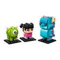 【磚星球】樂高 LEGO 40861 大頭系列 毛怪 大眼仔和阿布玩偶 Sulley, Mike and Boo Figures_1