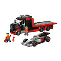 【磚星球】樂高 LEGO 60493 城市系列 展示用卡車與奧迪F1 賽車 F1&reg; Display Truck with Audi F1&reg; Race Car_1