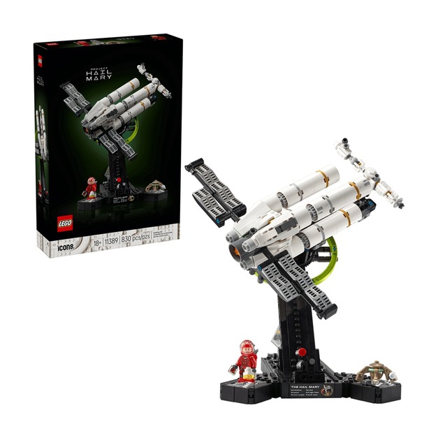 【磚星球】樂高 LEGO 11389 ICONS™ 聖母計畫 Project Hail Mary