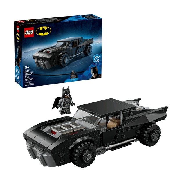 【磚星球】樂高 LEGO 76332 DC系列 蝙蝠俠&trade; 蝙蝠車&trade; The Batman&trade; Batmobile&trade;