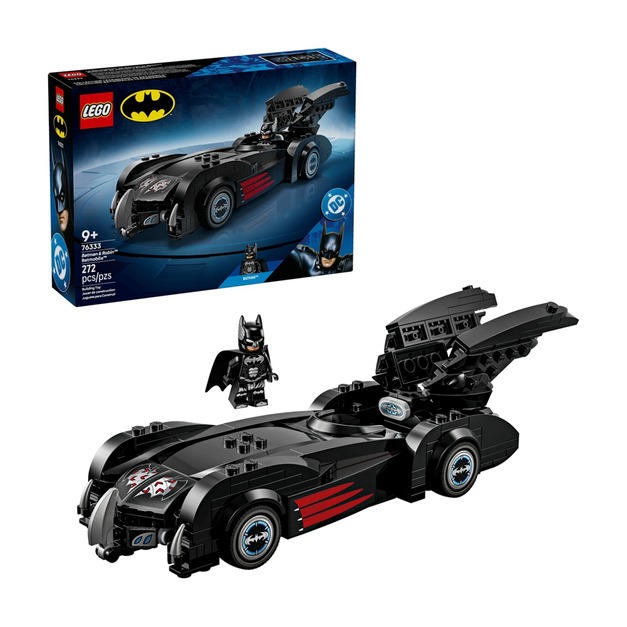 【磚星球】樂高 LEGO 76333 DC系列 蝙蝠俠 4 急凍人&trade; 蝙蝠車&trade; Batman & Robin&trade; Batmobile&trade;