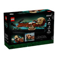 【磚星球】樂高 LEGO 21366 IDEAS 漂浮海獺 Floating Sea Otters_2