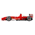【磚星球】樂高 LEGO 11375 ICONS&trade; 法拉利F2004 和麥可 舒馬克 Ferrari F2004 & Michael Schumacher_5