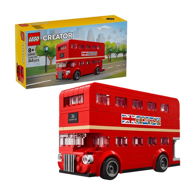 【磚星球】樂高 LEGO 40953 其他 倫敦巴士 London Bus