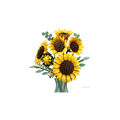 【磚星球】樂高 LEGO 11502 花藝系列 向日葵花束 Sunflower Bouquet_3