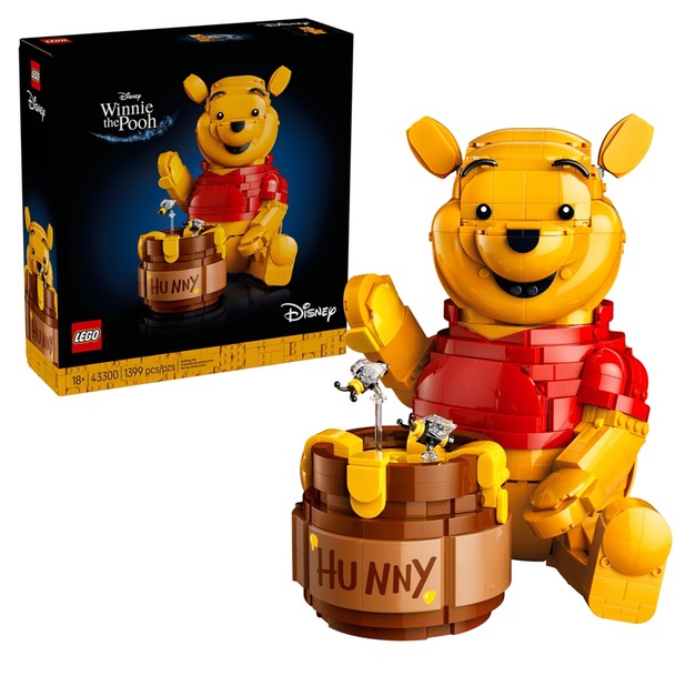 【磚星球】樂高 LEGO 43300 迪士尼系列 小熊維尼 Winnie the Pooh