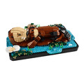 【磚星球】樂高 LEGO 21366 IDEAS 漂浮海獺 Floating Sea Otters_1