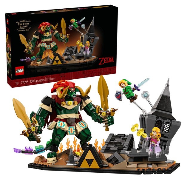 【磚星球】樂高 LEGO 77093 薩爾達系列 時之笛 加儂最終決戰 Ocarina of Time&trade; &ndash; The Final Battle