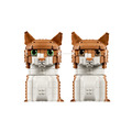 【磚星球】樂高 LEGO 21376 IDEAS 橘貓 Orange Cat_5